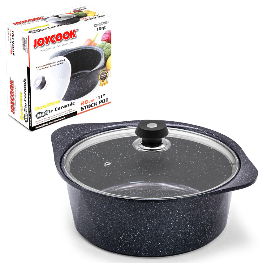JOYCOOK ED-KCP28 | 28cm CAST DUTCH OVEN