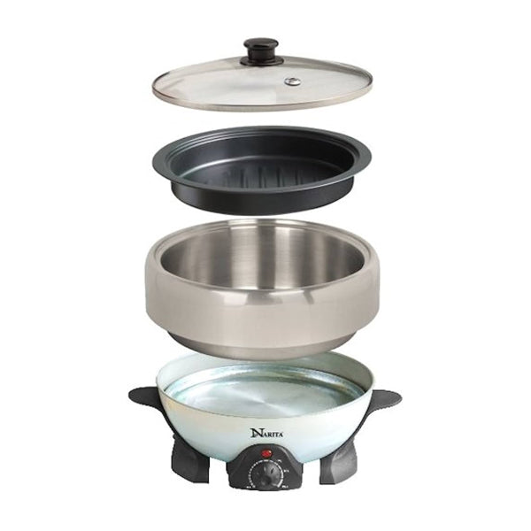 Narita NEC-202B | 2L ELEC. SHABU SHABU & GRILL