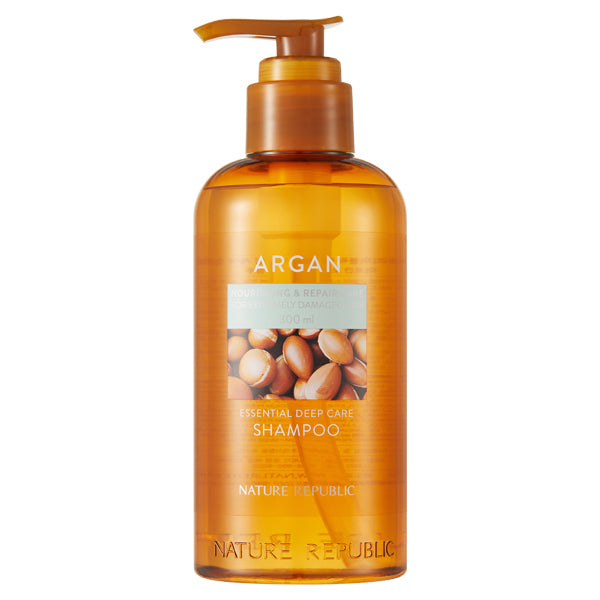 NATURE REPUBLIC NR468676 | 300ml SHAMPOO ARGAN ESSENTIAL DEEP CARE