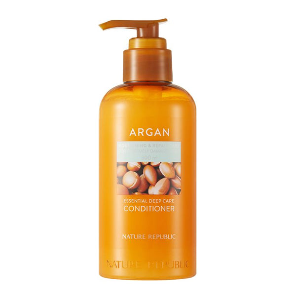 NATURE REPUBLIC NR468683 | 300ml ARGAN ESSENTIAL DEEP CARE CONDITIONER