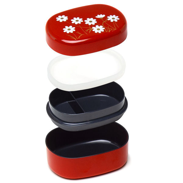 Lacquer ZTM-2101 | LUNCH BOX 2 TIERS Cosmos