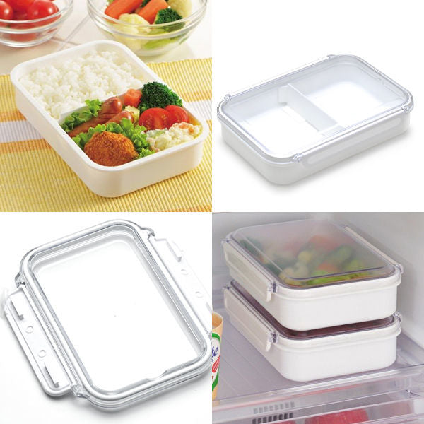 LUNCH BOX PL White