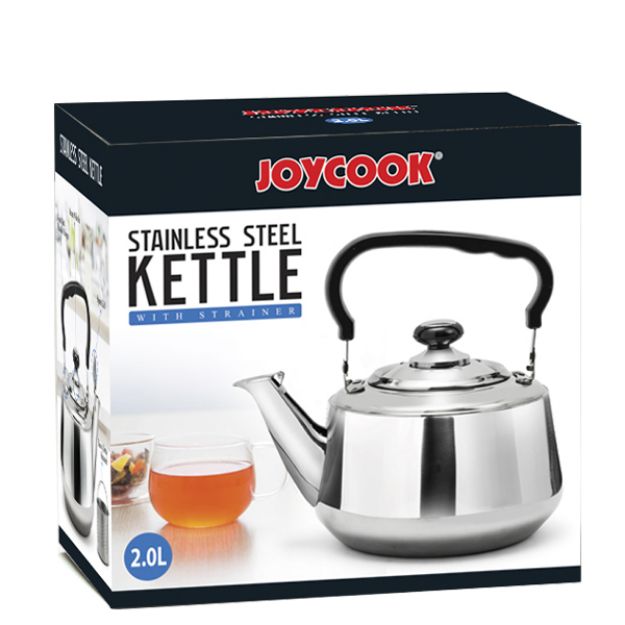 JOYCOOK | KETTLE with Strainer