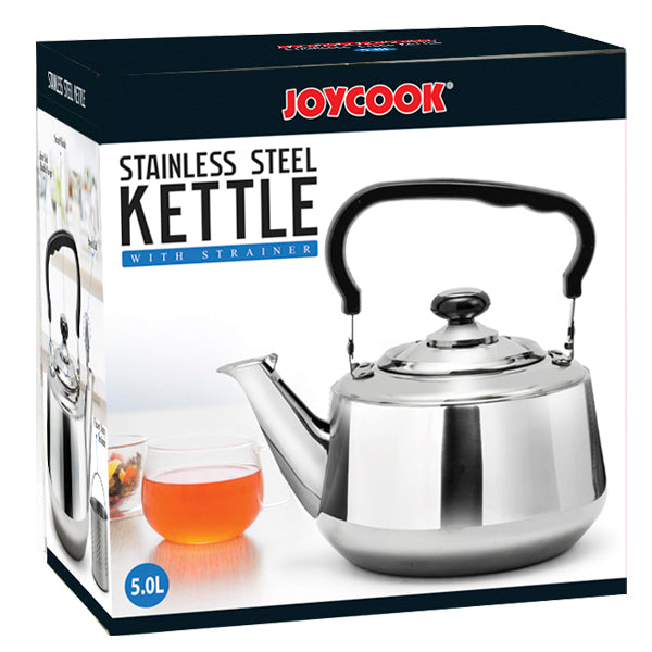 JOYCOOK | KETTLE with Strainer