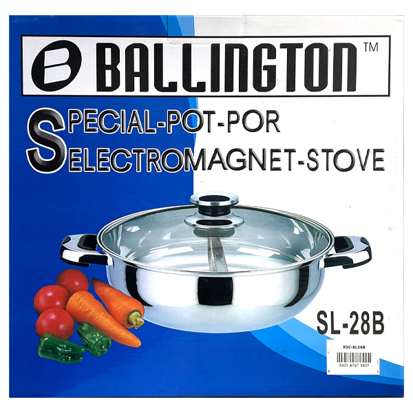 Ballington SL28B | 28cm POT with Divider