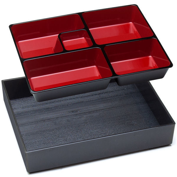 Lacquer 22AB-0001 | LUNCH BOX with LID LQ