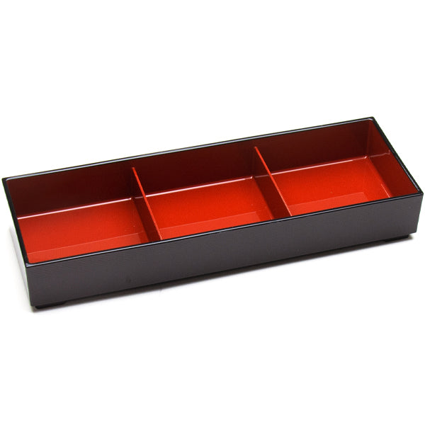 Lacquer W2-281-4 | Bento Box 3 Divisions