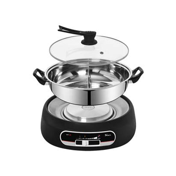 Narita NEC-3050 | ELEC. SHABU SHABU 2 Way HOT Pot