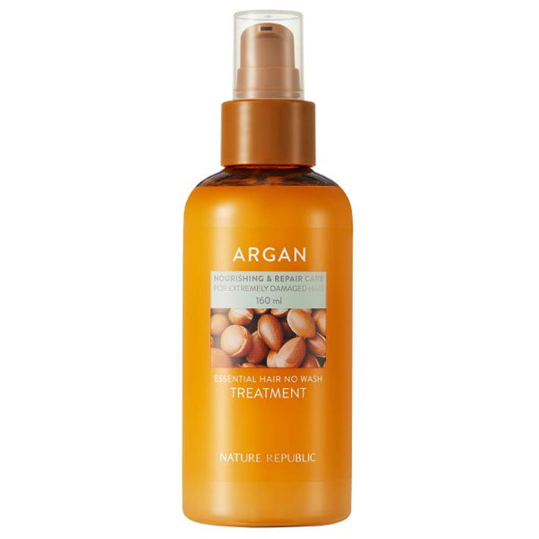 NATURE REPUBLIC NR468621 | 160ml ARGAN ESSENTIAL HAIR NO WASH TREATMENT