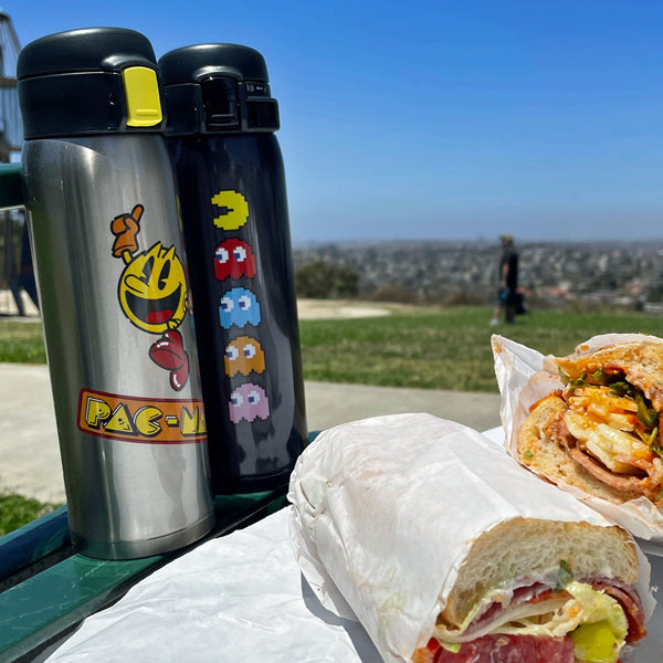 Zojirushi | 16oz VACUUM MUG Flip-Open Pac-Man