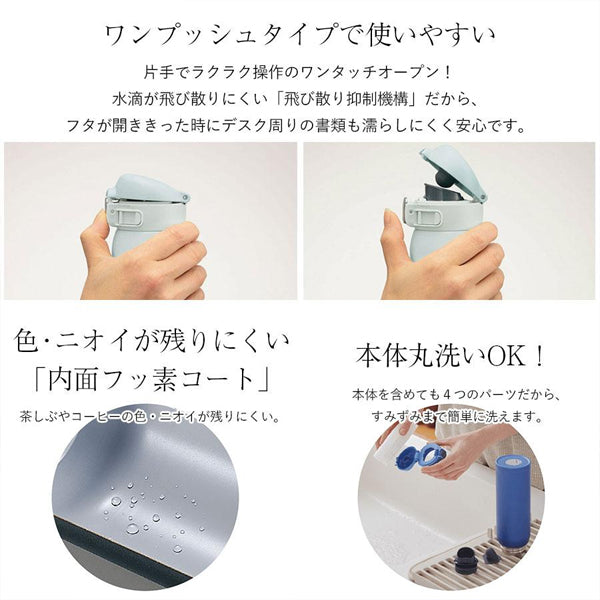 Zojirushi SM-WA36-FPWebParent | 12oz VACUUM MUG BOTTLE