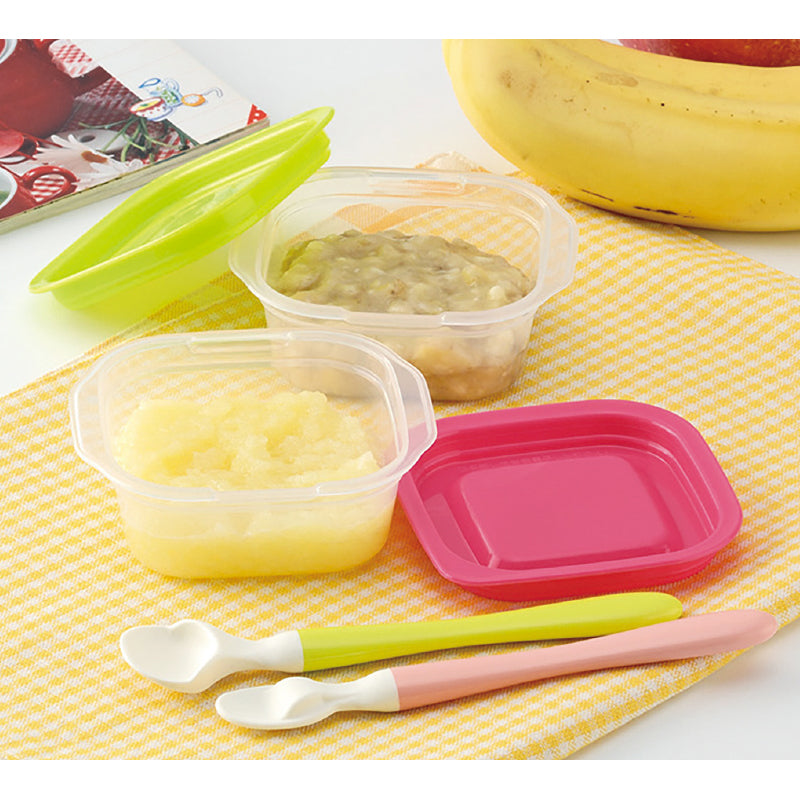 116806 | CONTAINER for BABY FOOD PL 2pc