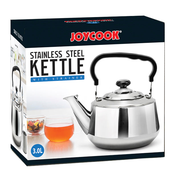 JOYCOOK | KETTLE with Strainer