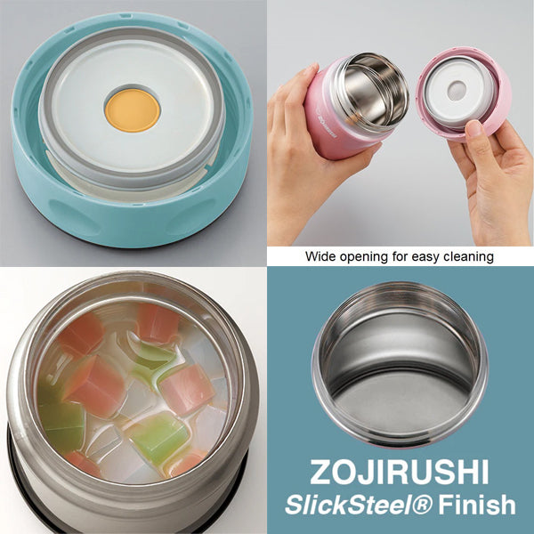 Zojirushi SW-EAE50-FPWebParent | 0.5L FOOD JAR Stainless Steel
