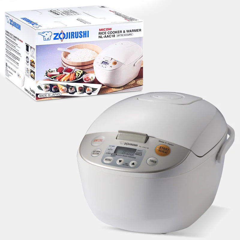 Zojirushi NL-AAC18/CA | 10-Cup MICOM RICE COOKER