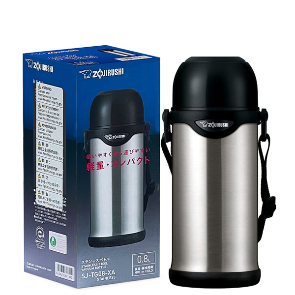 Zojirushi SJ-TG08-XA | 27oz STAINLESS BOTTLE