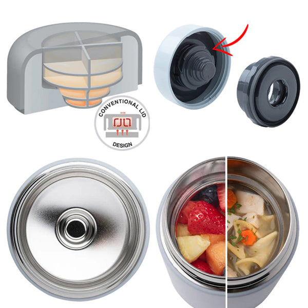 Zojirushi SW-KA30-FPWebParent | 0.3L FOOD JAR Stainless Steel