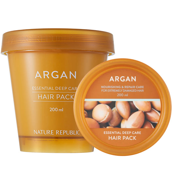 NATURE REPUBLIC NR468614 | ARGAN ESSENTIAL DEEP CARE HAIR PACK