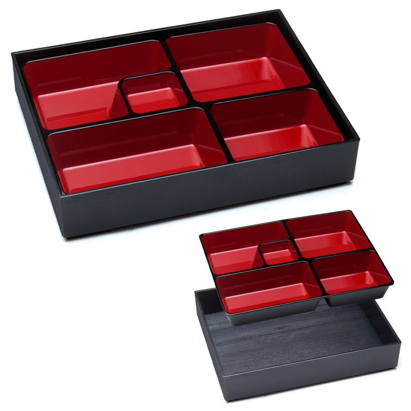 Lacquer 22AB-0001 | LUNCH BOX with LID LQ