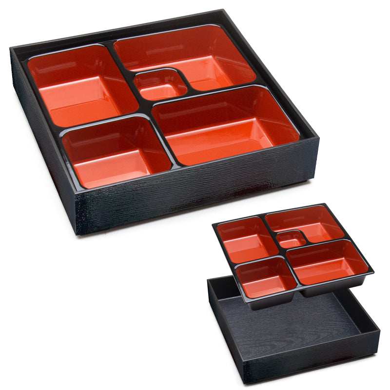 Lacquer WZ95/B | 9.75L Serving Lunch Box