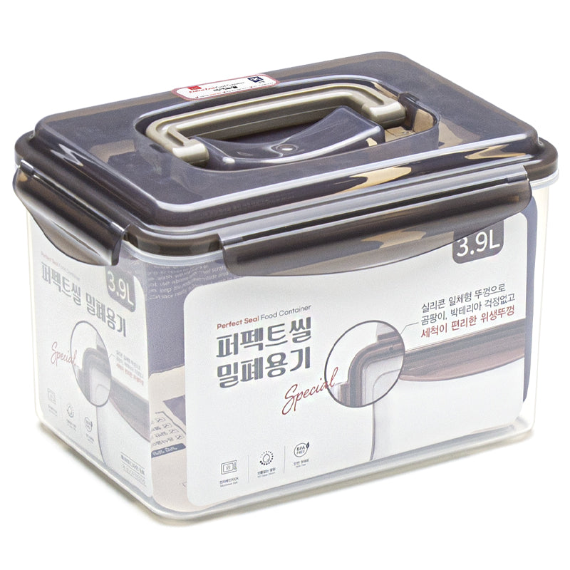 795363 | 3900ml CONTAINER Rect.