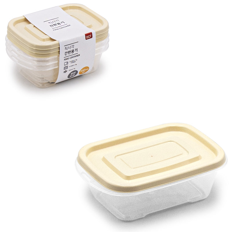 791723 | 550ml CONTAINER Tark Rec.