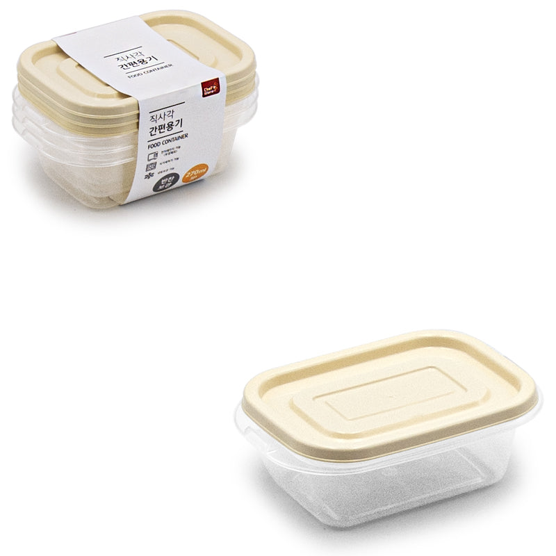 791716 | 270ml CONTAINER Tark Rec.