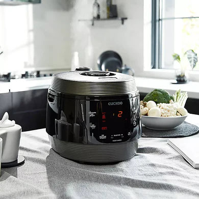 CUCKOO CMC-QAB501S | Premium Multi-Pressure Cooker