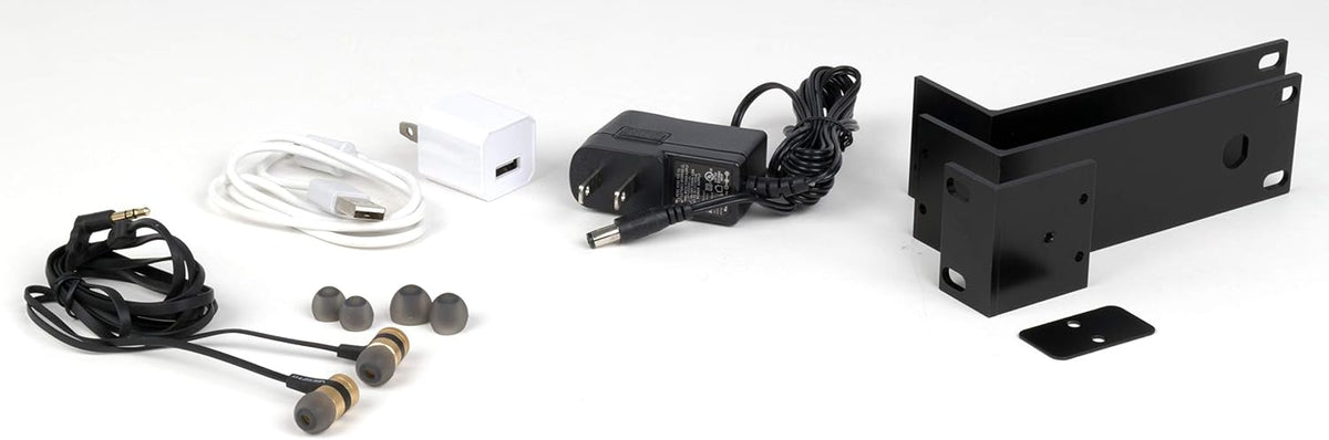 VocoPro IEM-DIGITAL-12 | Professional Digital Stereo/True Dual Mono In-Ear Monitor, Black