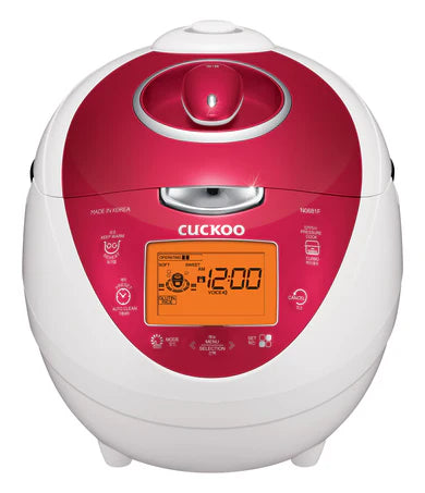 CUCKOO CRP-N0681F | Electric Pressure Rice Cooker 6 Cups