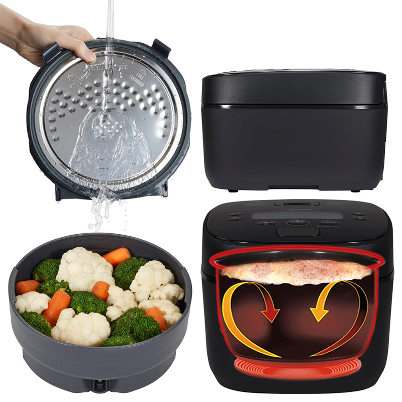 Zojirushi NW-QAC18 | 10-Cup IH RICE COOKER with WARMER