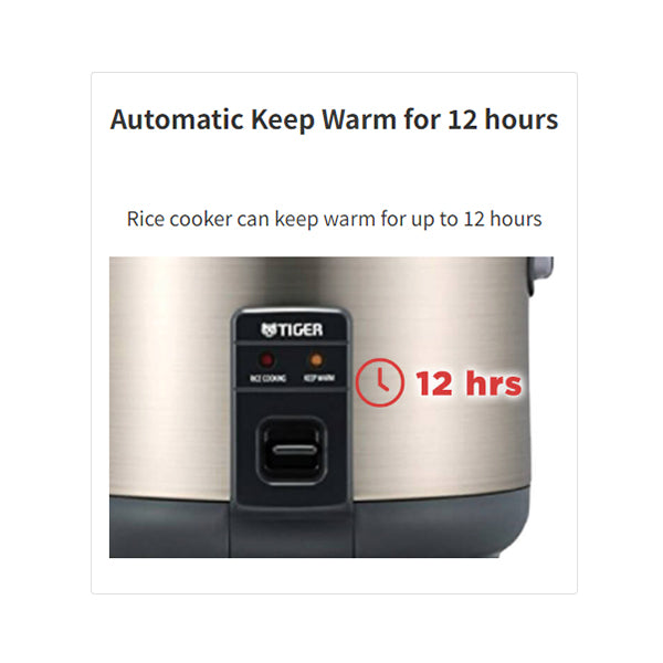 TIGER JNP-S10HU | 5.5 Cup RICE COOKER