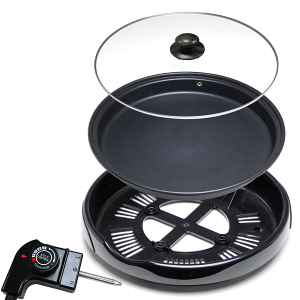 JOYCOOK EDC-ET3006 | 15inch ELECTRIC GRILLS ROUND