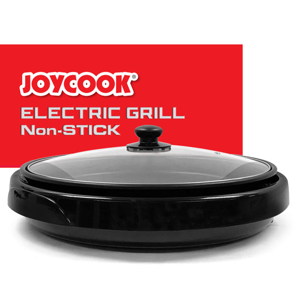 JOYCOOK EDC-ET3006 | 15inch ELECTRIC GRILLS ROUND