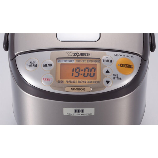 Zojirushi NP-GBC05 | 3-Cup IH RICE COOKER