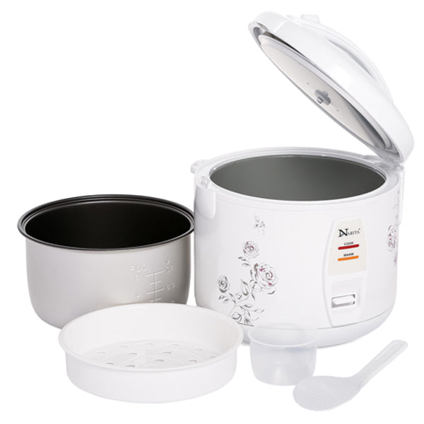 Narita NRC-060F | 6-Cup RICE COOKER and Warmer