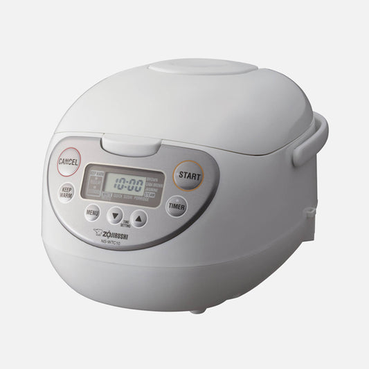 Zojirushi NS-WTC10-WA | 5.5-Cup MICOM RICE COOKER & WARMER