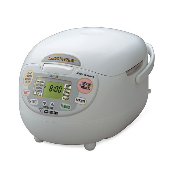 Zojirushi NS-ZCC10WZ | 5.5-Cup MICOM RICE COOKER Neuro Fuzzy