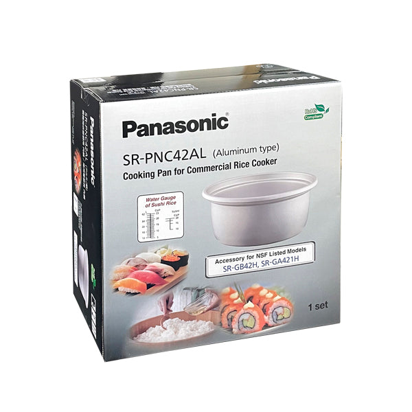 PANASONIC SR-PNC42AL | 23-Cup ALUMINUM PAN Replacement