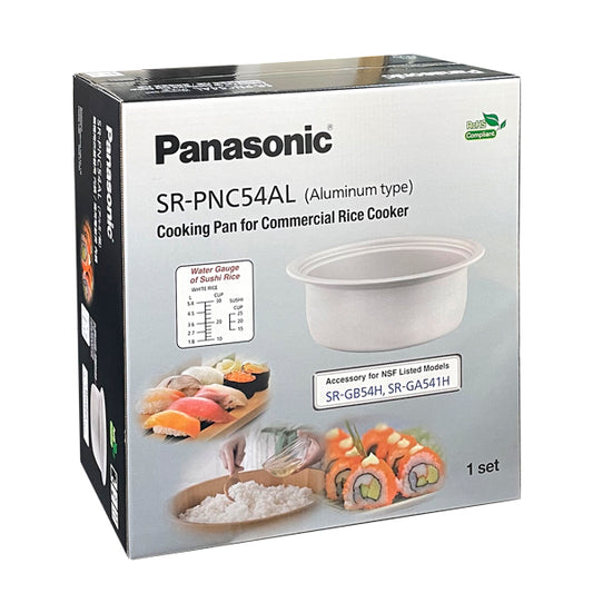 PANASONIC SR-PNC54AL | 30-Cup ALUMINUM PAN Replacement