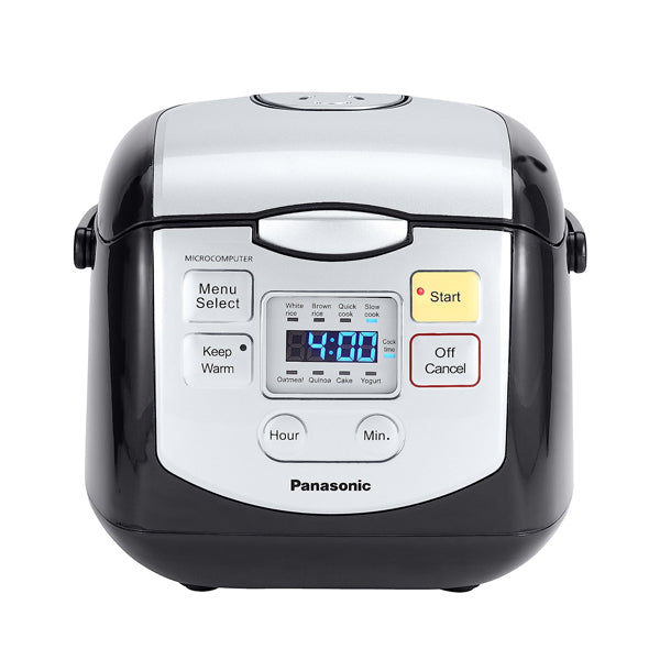 PANASONIC SR-ZC075K | 4-Cup MICOM ELEC. RICE COOKER