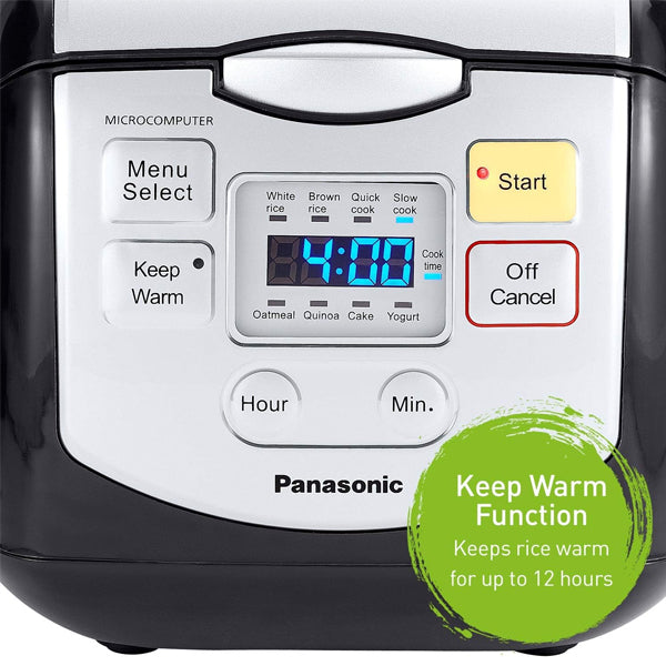 PANASONIC SR-ZC075K | 4-Cup MICOM ELEC. RICE COOKER