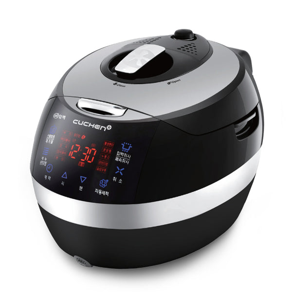 CUCHEN WHA-LX0601D | 6-Cup IH PRESSURE RICE COOKER