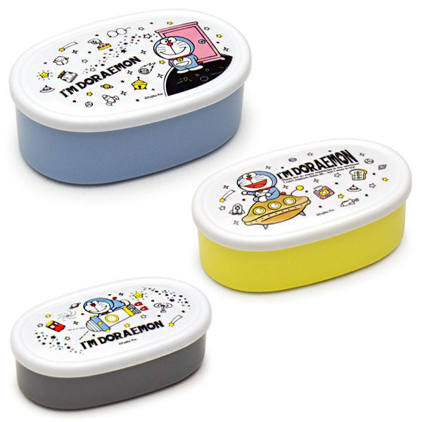 559624 | LUNCH CONTAINERS 3pc PL Doraemon