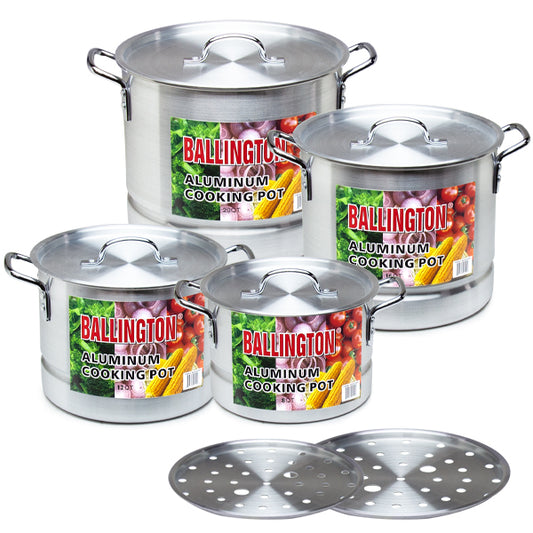 Ballington BA0820 | STEAMER POT 4pc set