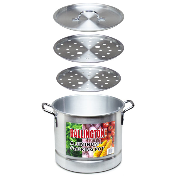 Ballington BA0820 | STEAMER POT 4pc set