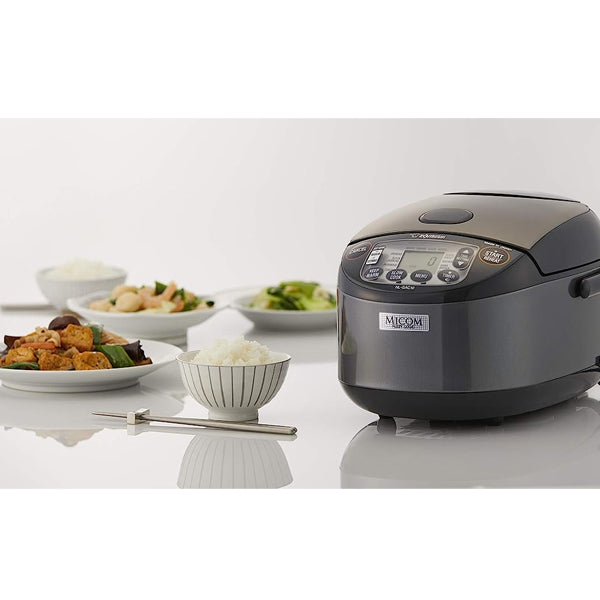 Zojirushi NL-GAC18-BM | 10-Cup MICOM RICE COOKER with WARMER