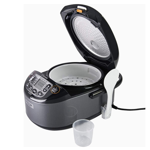 Zojirushi NL-GAC18-BM | 10-Cup MICOM RICE COOKER with WARMER