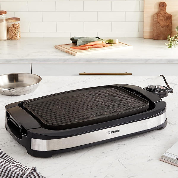 Zojirushi EB-DLC10-XT | INDOOR ELEC. GRILL with HEAT CONTROL