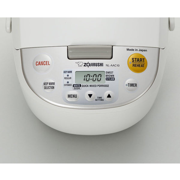 Zojirushi NL-AAC10/CA | 5.5-Cup MICOM RICE COOKER